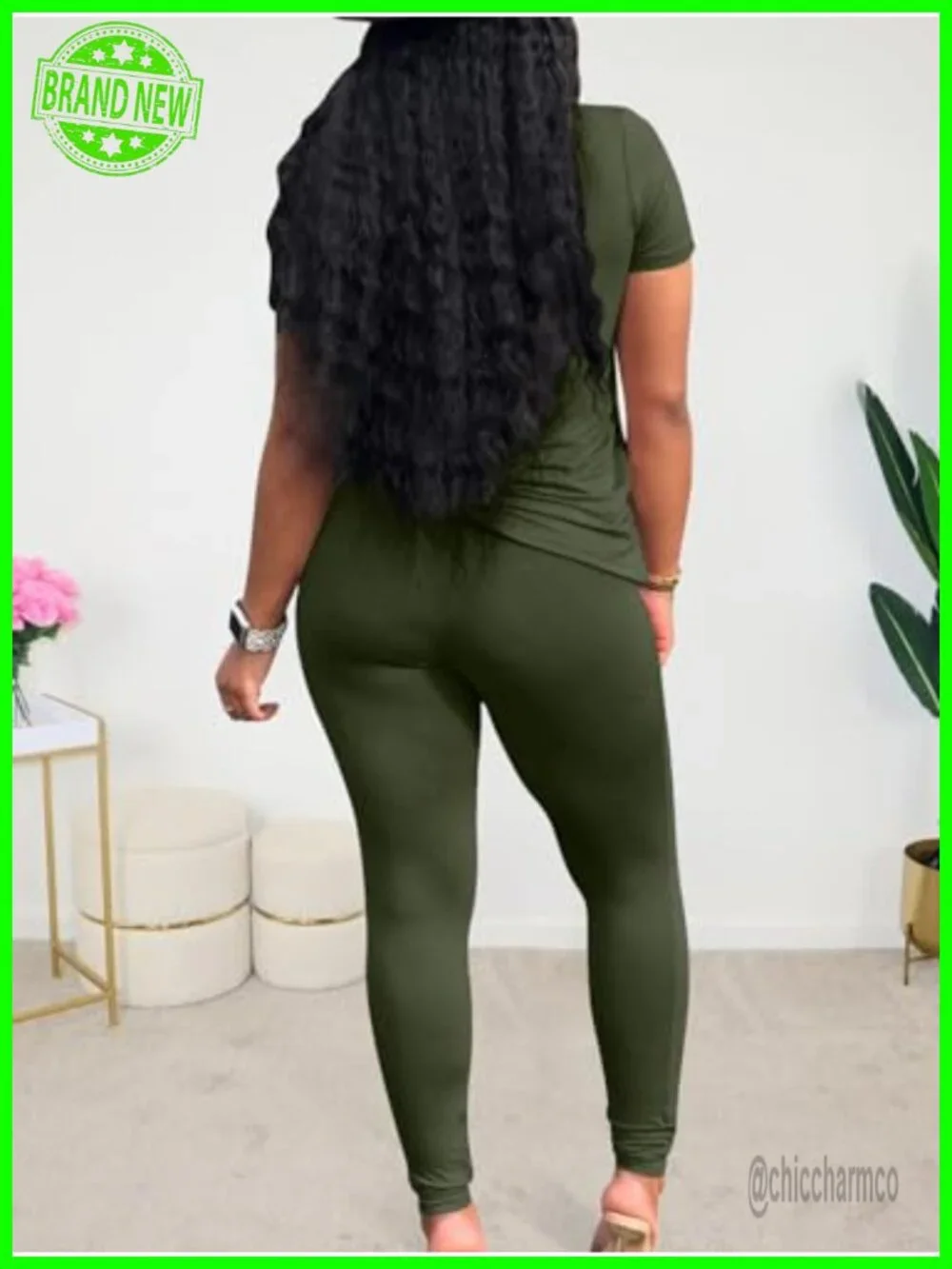 Women's 2 Piece Lounge Set Shorts & Top Summer Casual Workout Tracksuit